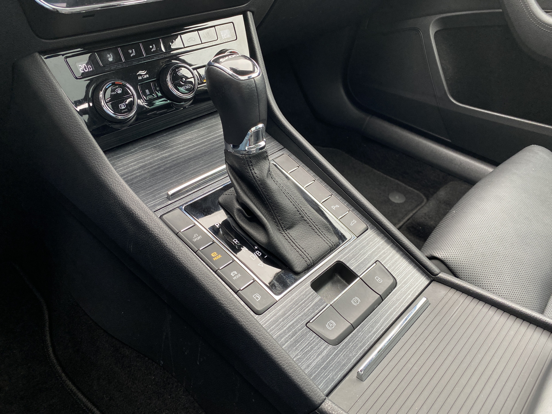 Foto van Škoda Superb Combi