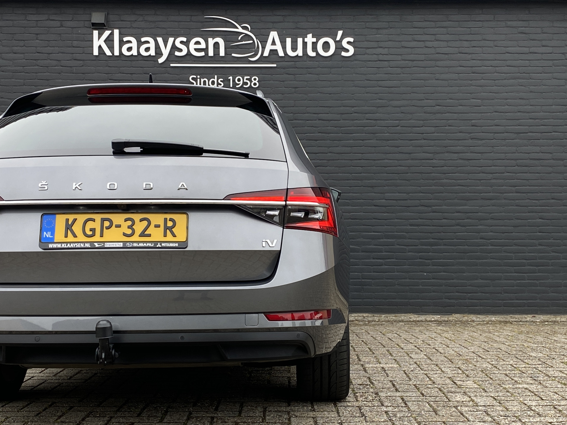 Foto van Škoda Superb Combi