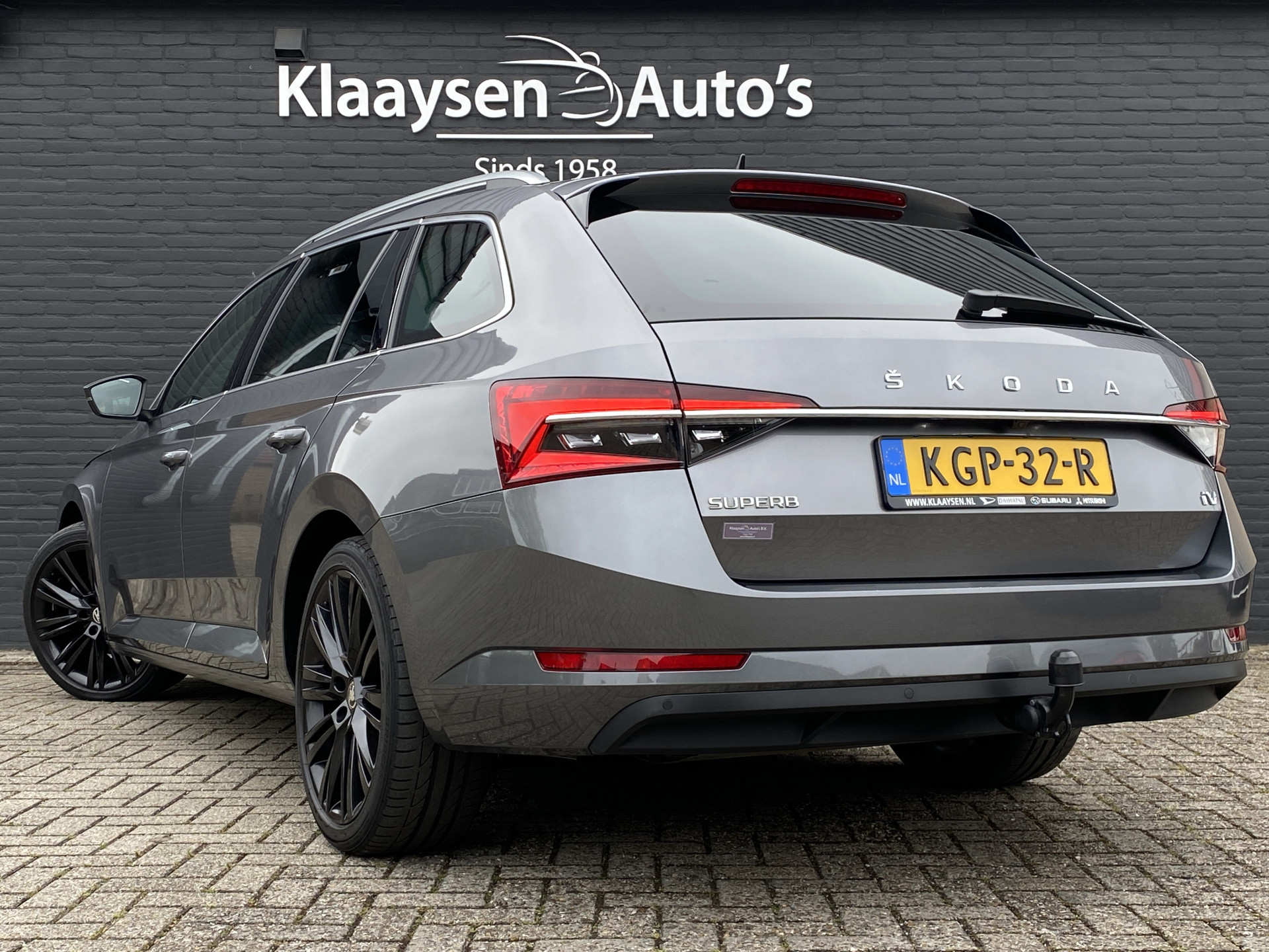 Foto van Škoda Superb Combi