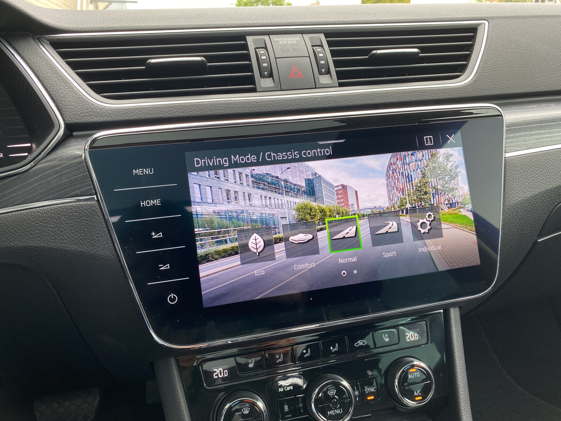 Foto van Škoda Superb Combi