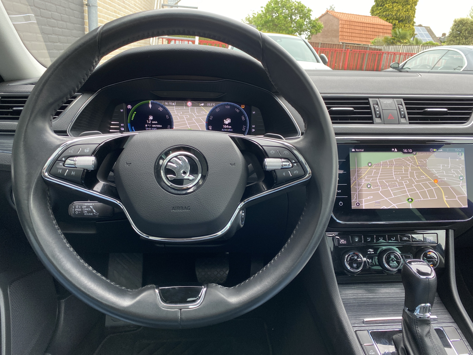 Foto van Škoda Superb Combi