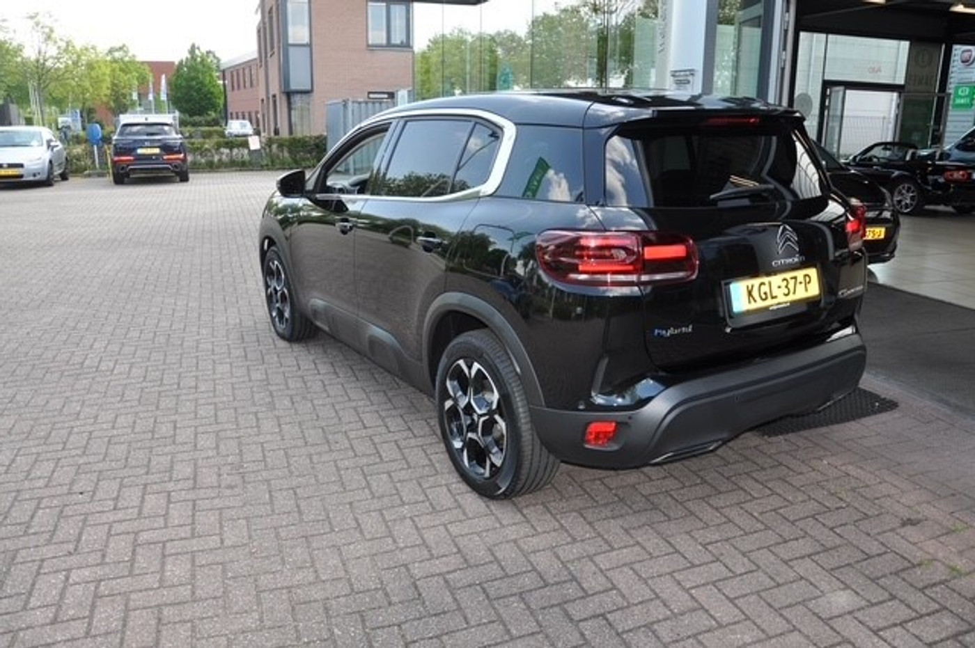 Foto van Citroen C5 Aircross