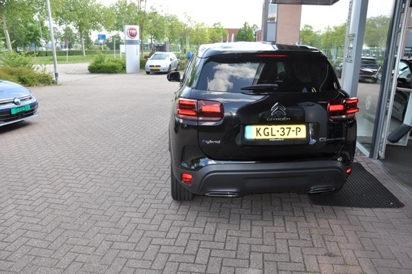 Foto van Citroen C5 Aircross