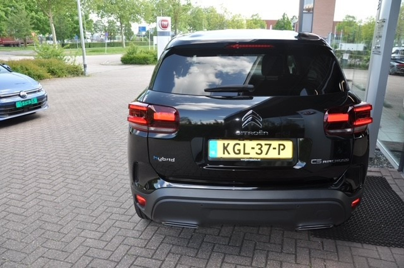 Foto van Citroen C5 Aircross