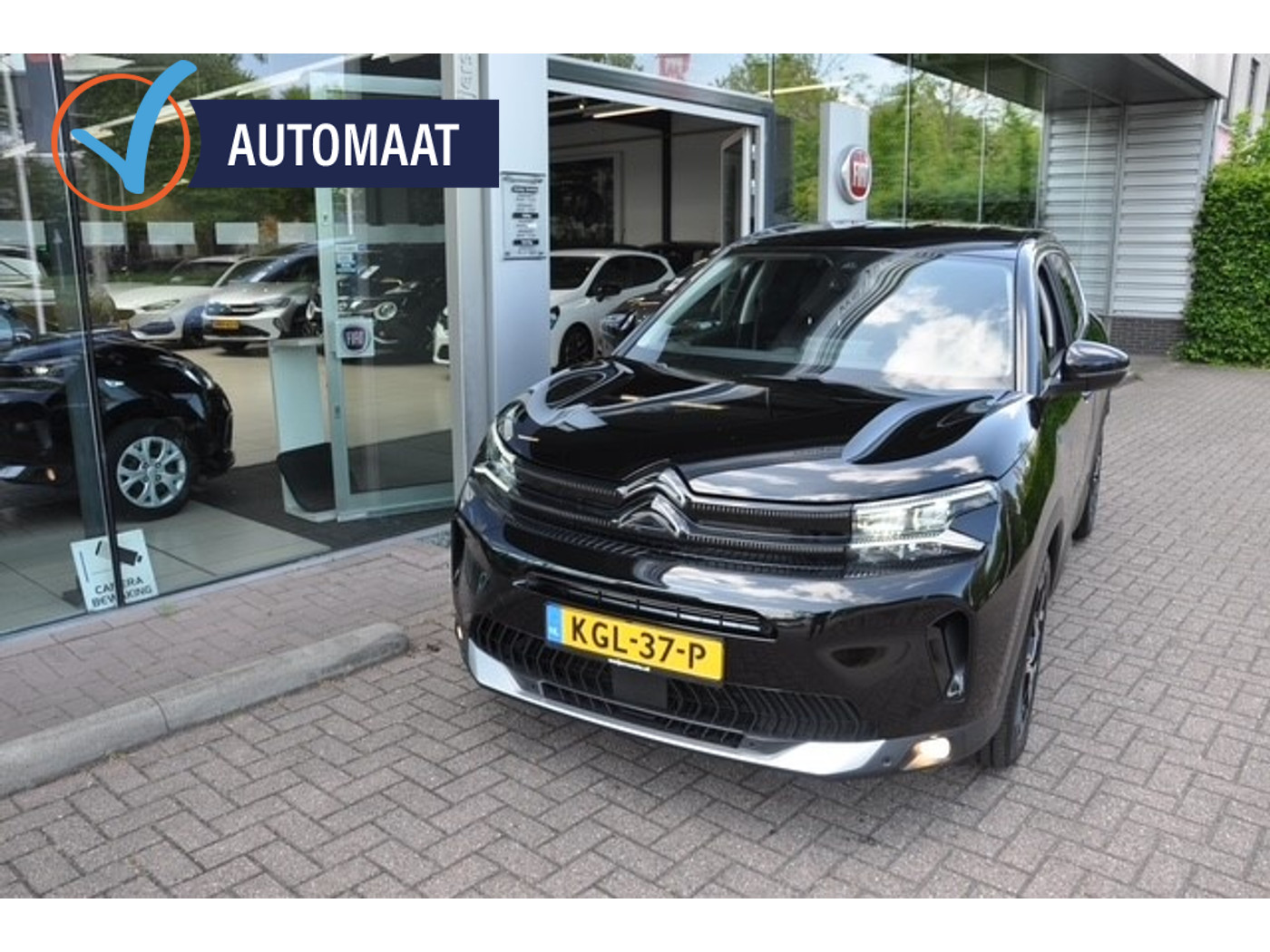 Citroen C5 Aircross 1.6 Pl.Hyb. 225 Feel Camera Apple/Android 2025 - voorkant