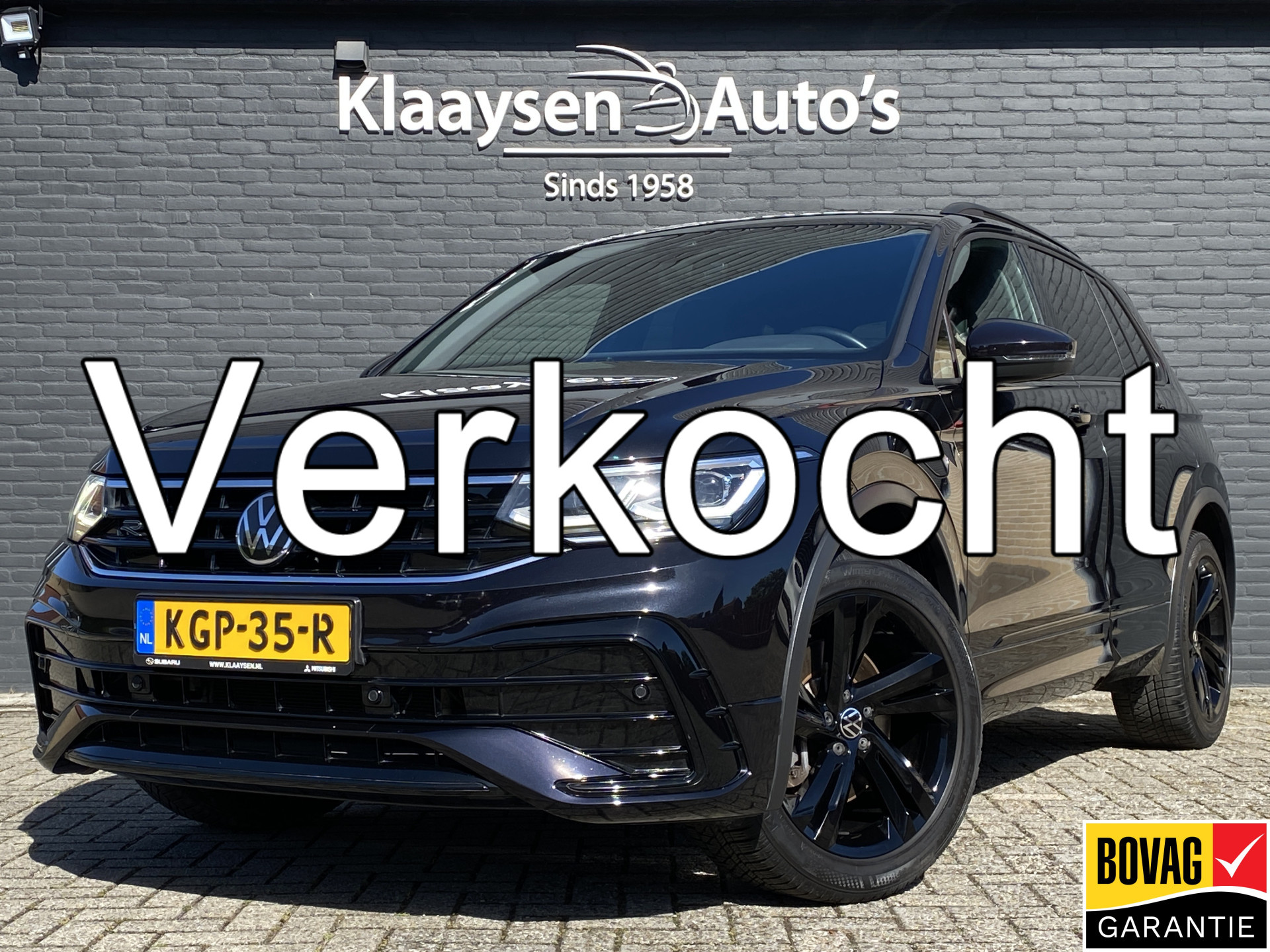 Volkswagen Tiguan 1.4 TSI eHybrid 245 pk R-Line Business+ AUT. | 1e eigenaar | dealer onderh. | trekhaak | navigatie | stoel-stuurverw. 2022 - voorkant
