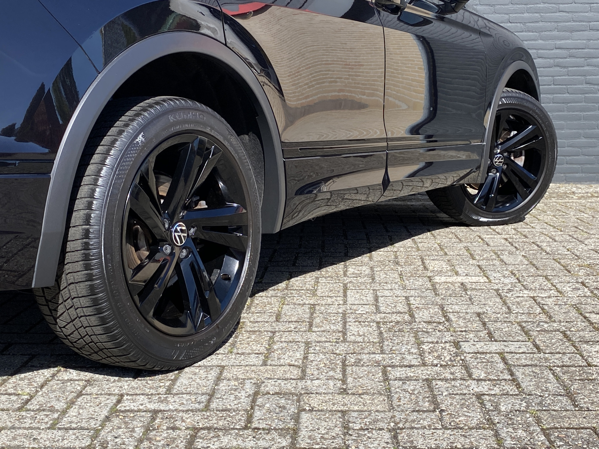 Foto van Volkswagen Tiguan