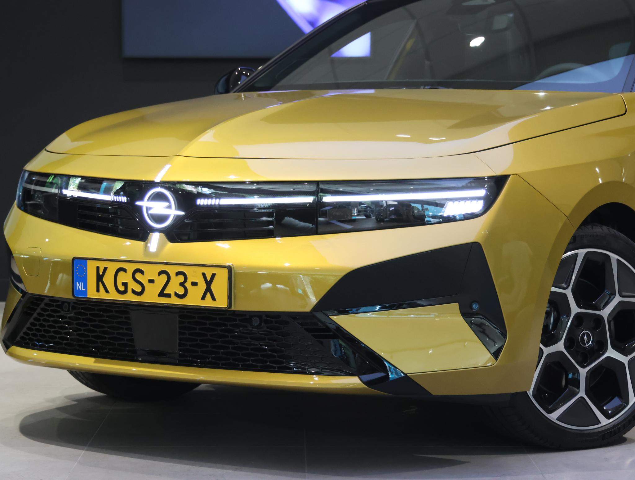 Foto van Opel Astra