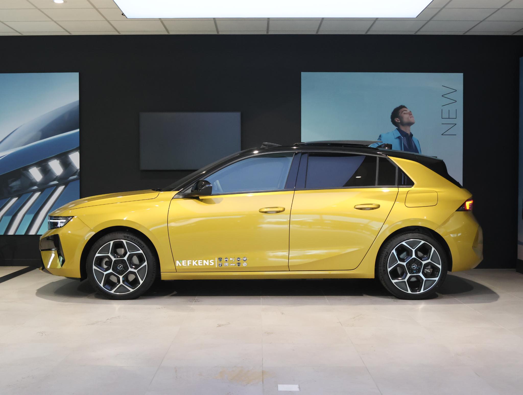 Foto van Opel Astra
