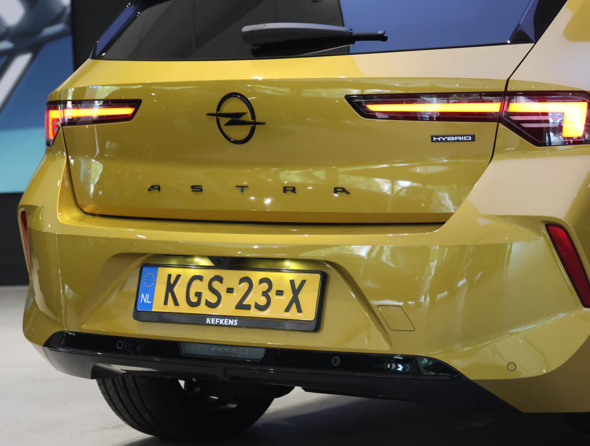 Foto van Opel Astra
