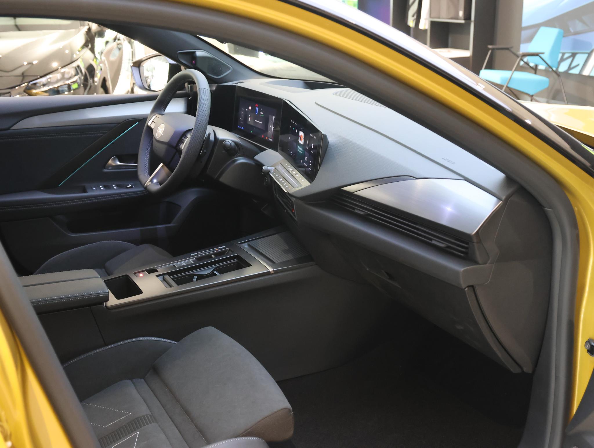 Foto van Opel Astra