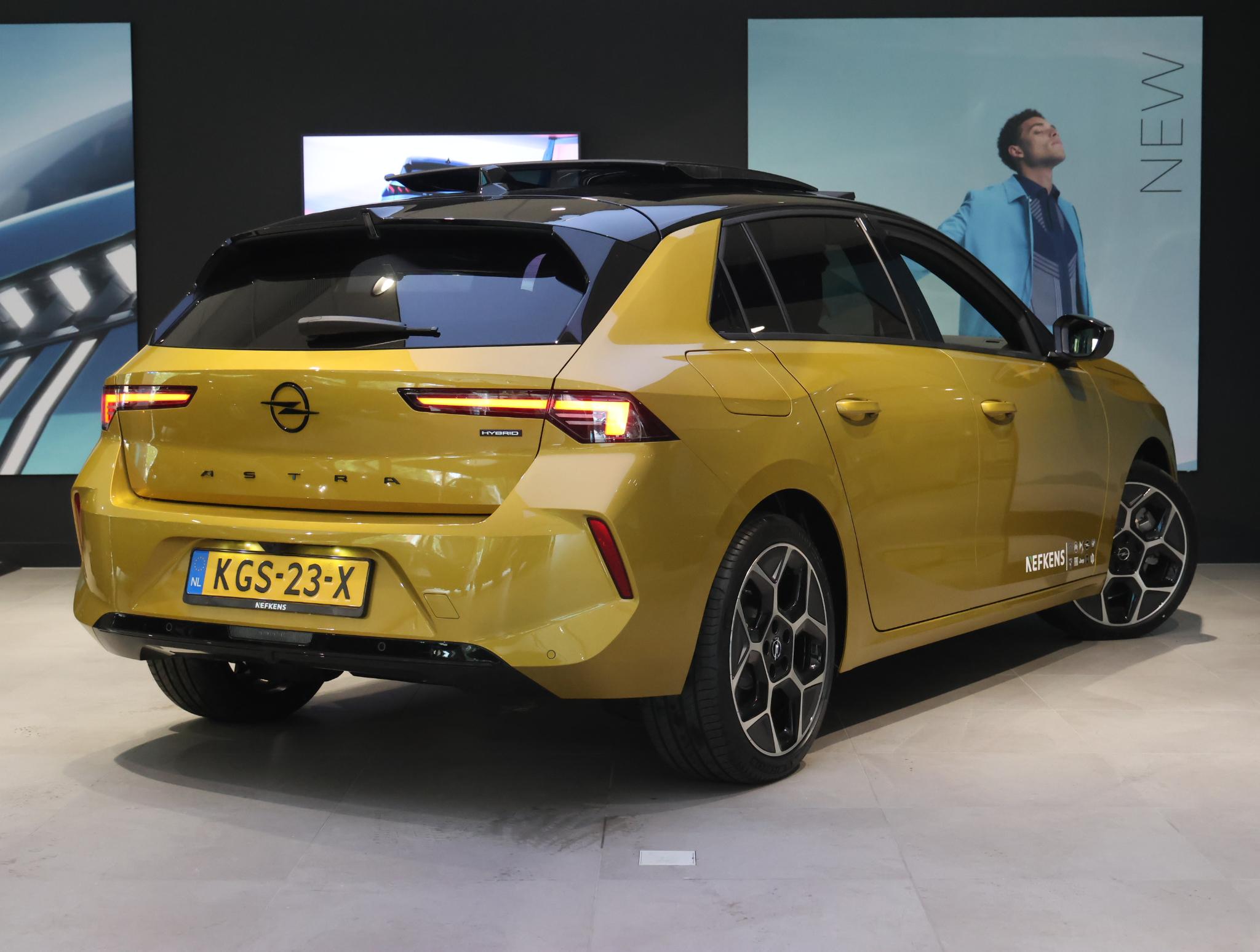 Foto van Opel Astra