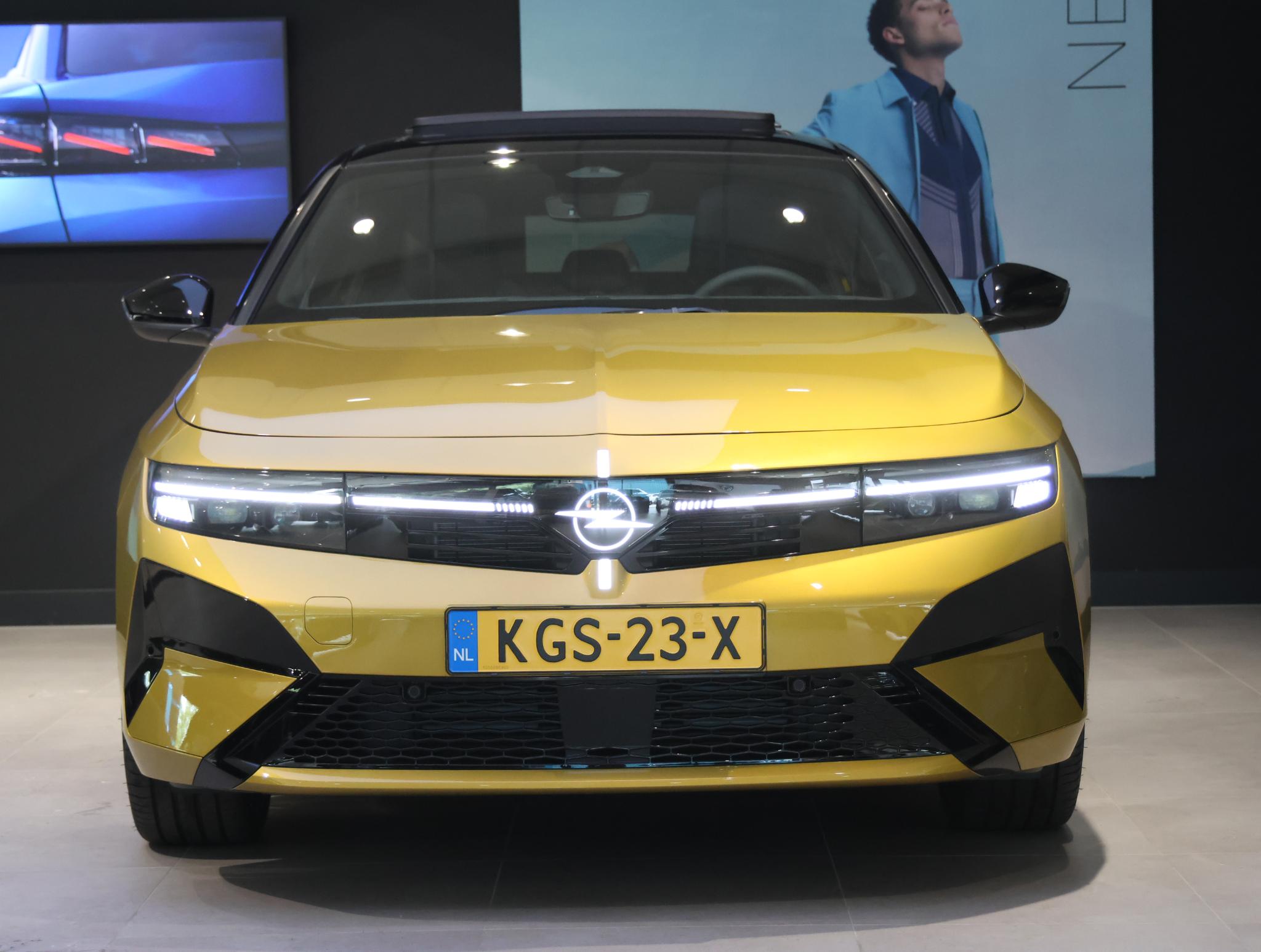 Foto van Opel Astra