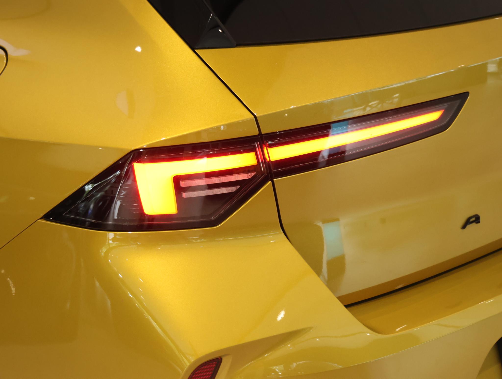 Foto van Opel Astra