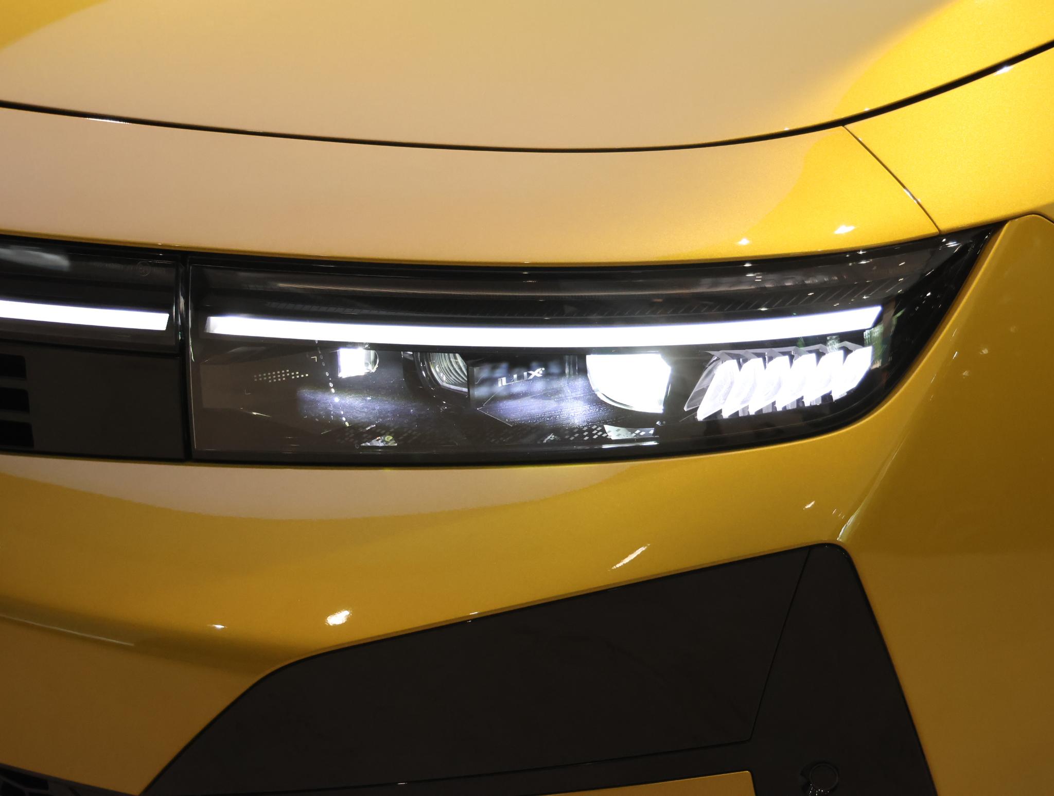 Foto van Opel Astra