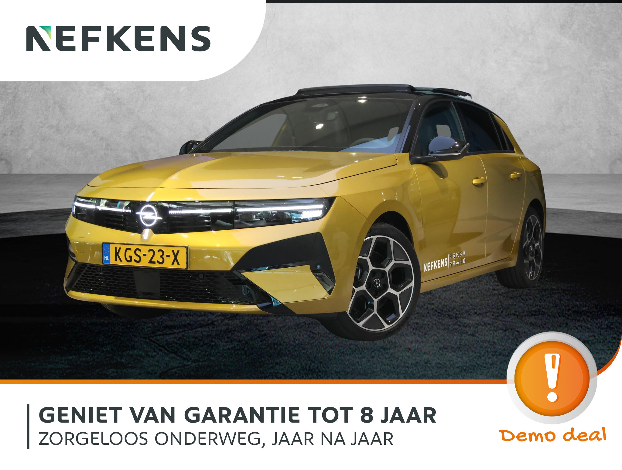 Opel Astra 1.6 Turbo Plug In Hybrid Ultimate 2026 - voorkant