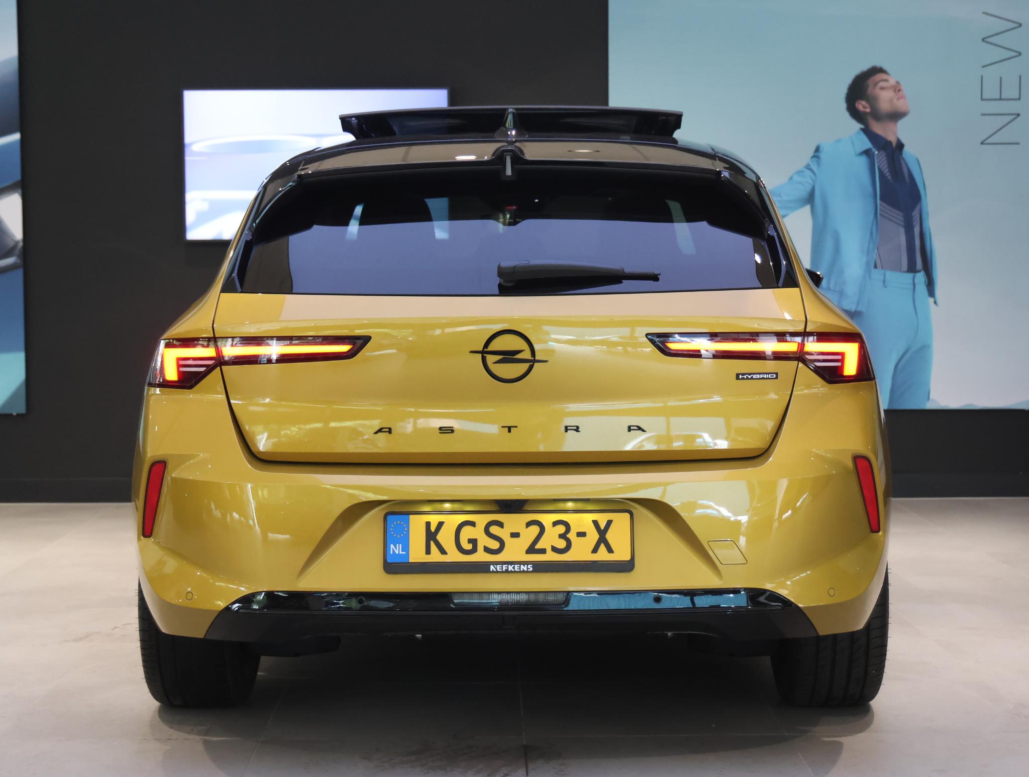Foto van Opel Astra