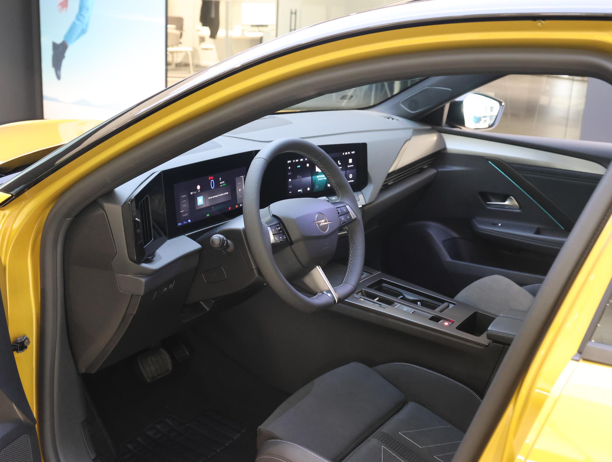 Foto van Opel Astra