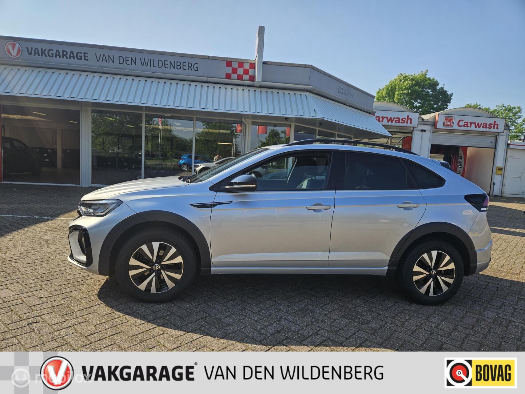 Volkswagen Taigo 1.0 TSI R-Line Business 2024 - voorkant