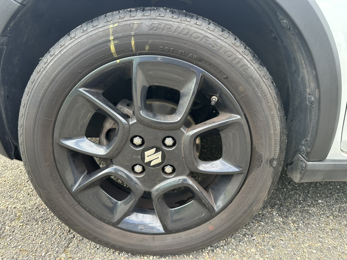 Foto van Suzuki Ignis