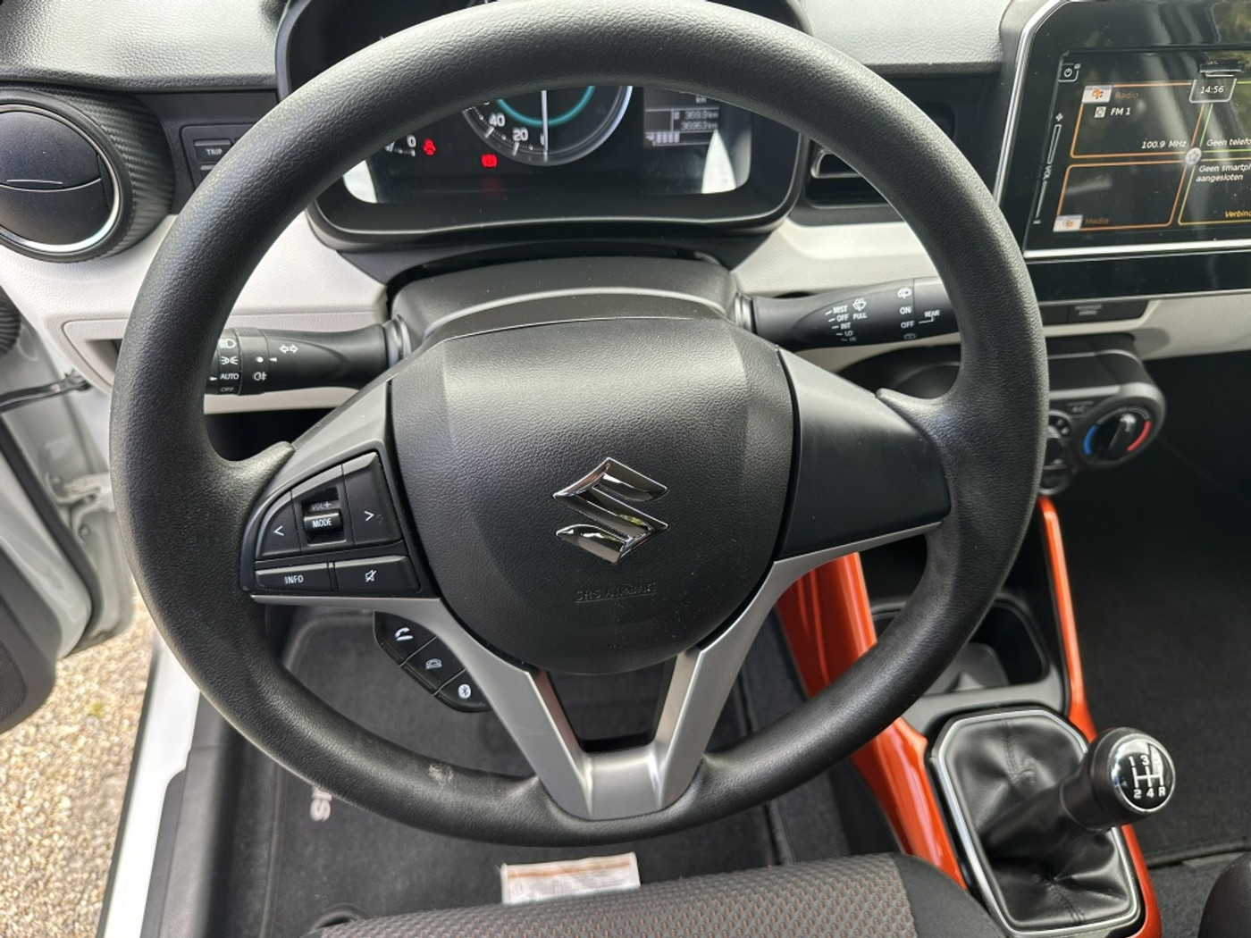 Foto van Suzuki Ignis