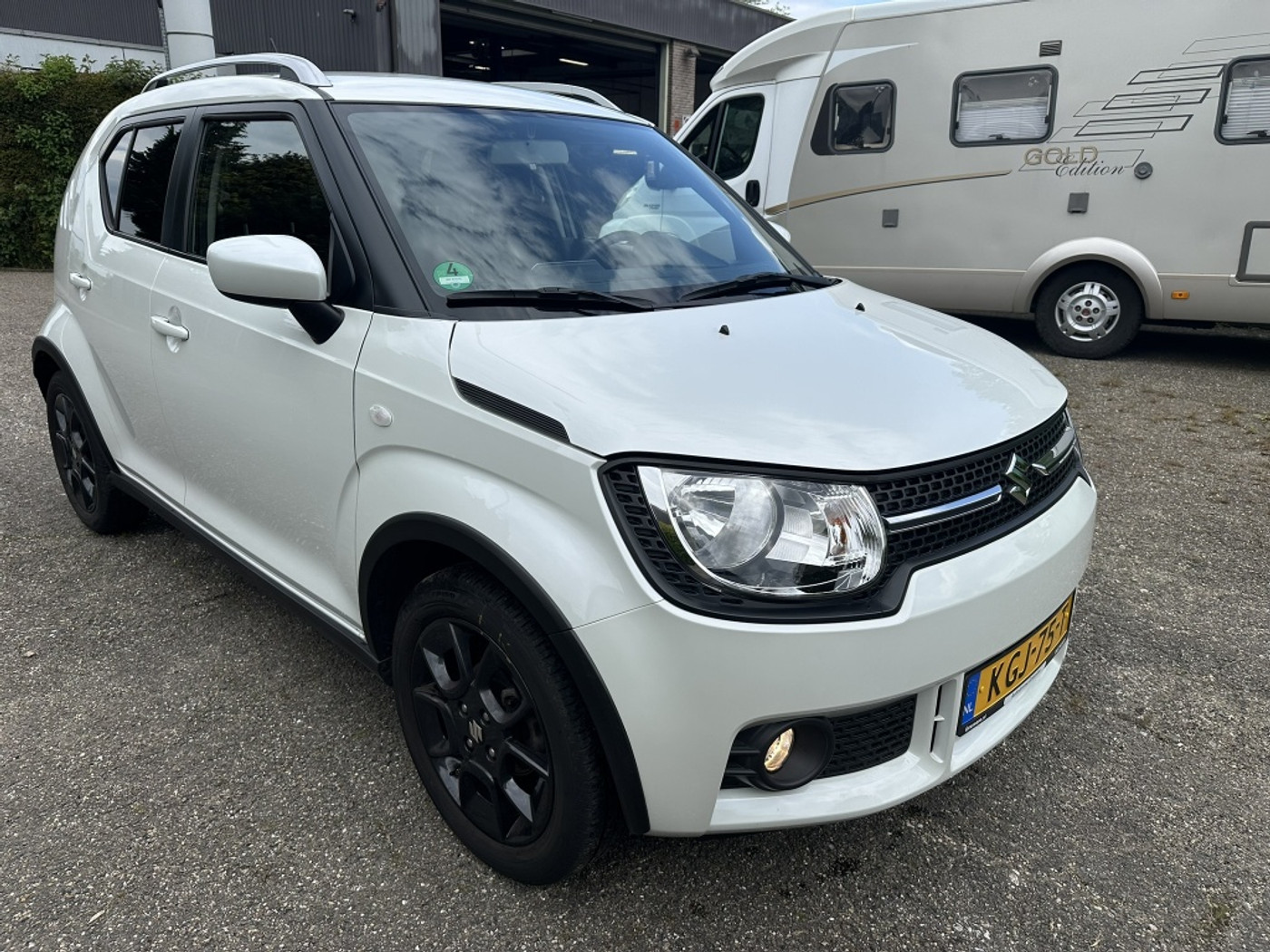 Foto van Suzuki Ignis