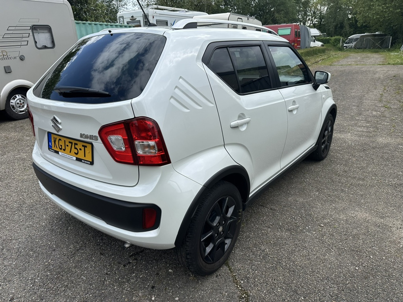 Foto van Suzuki Ignis