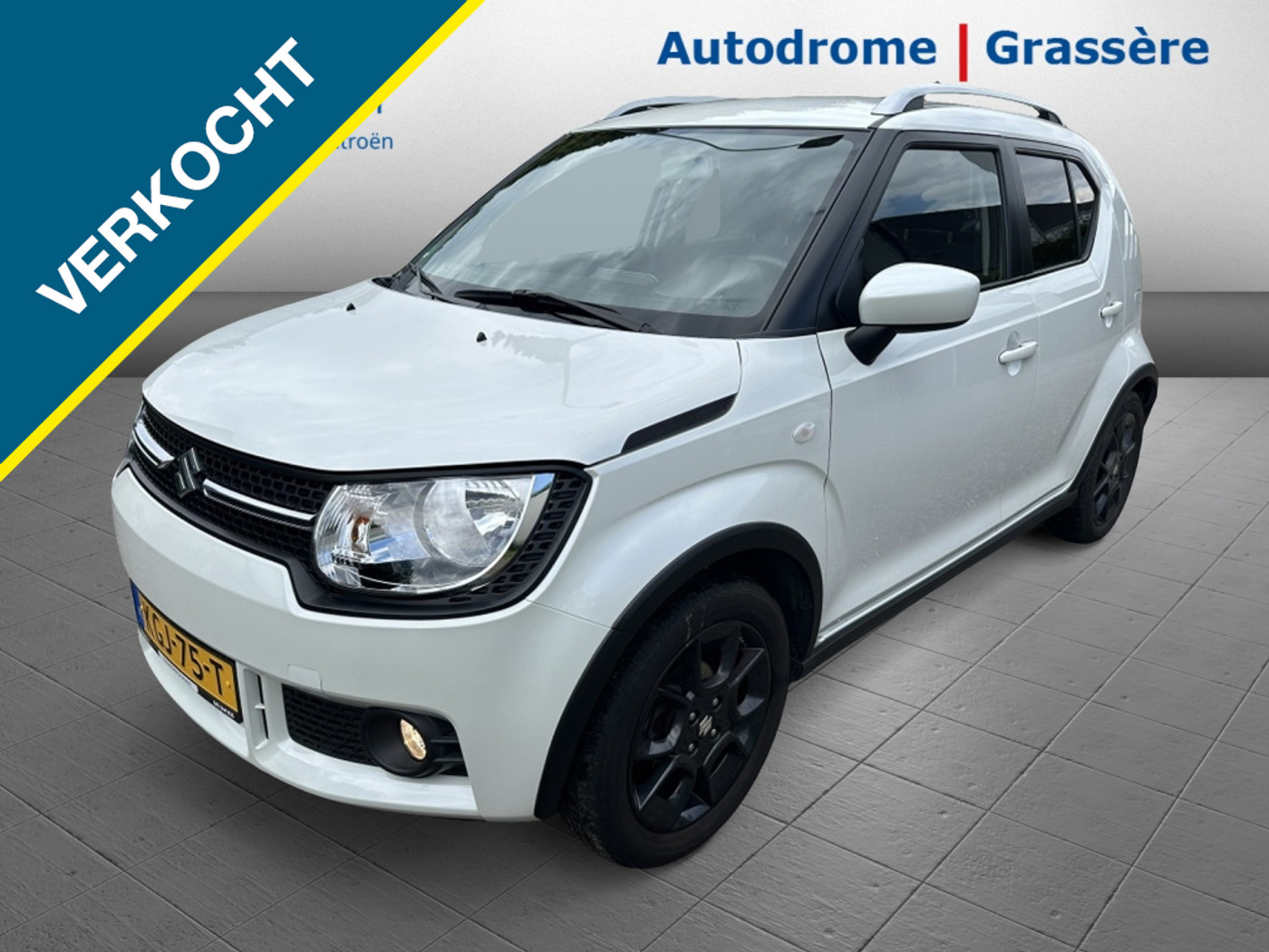Suzuki Ignis 1.2 Select 2018 - voorkant