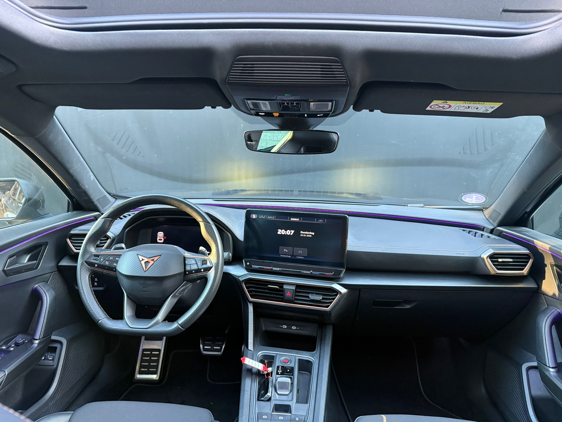 Foto van Cupra Formentor