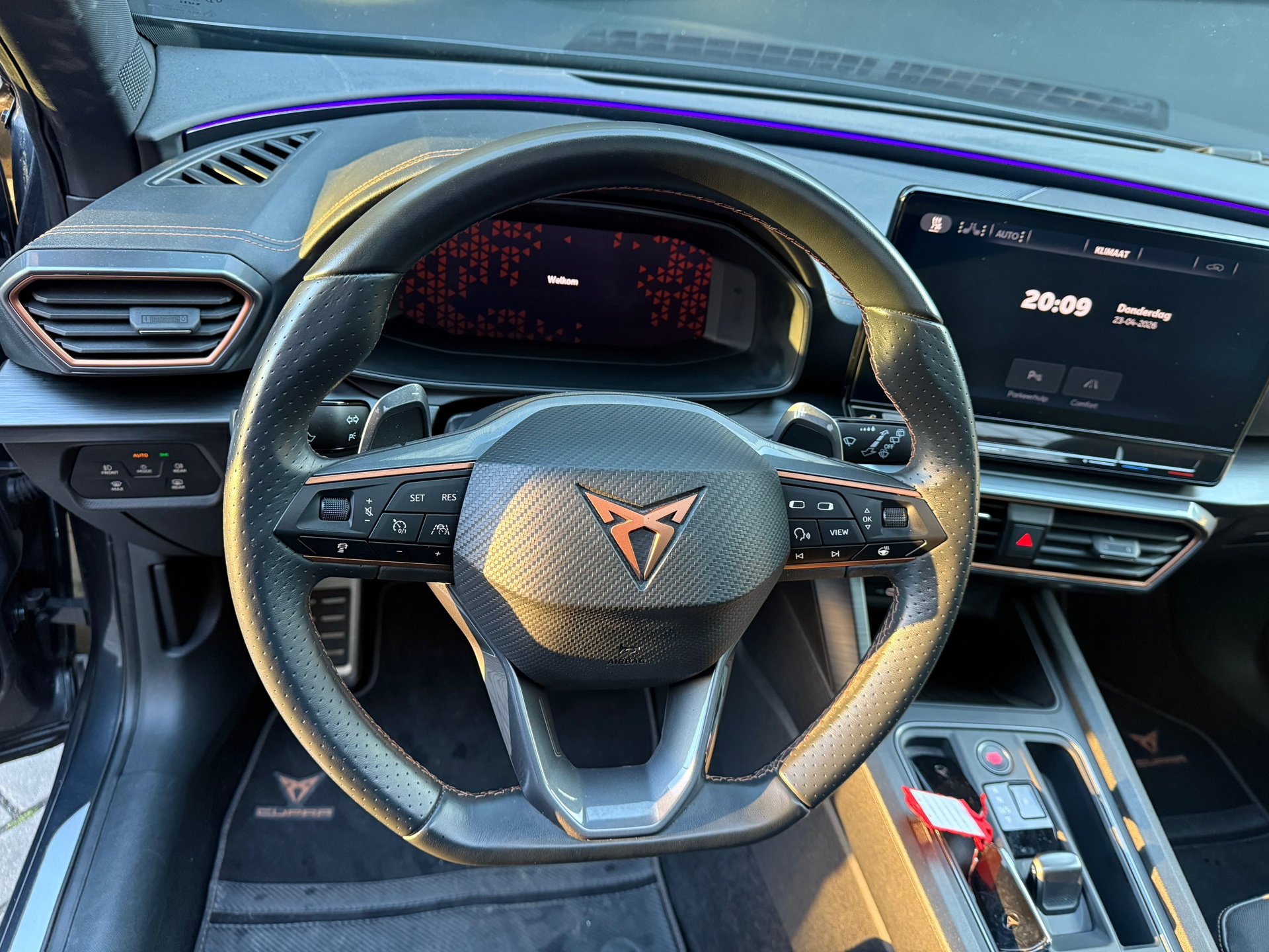Foto van Cupra Formentor