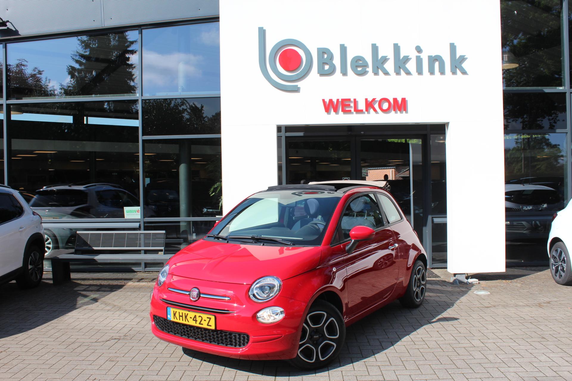 Foto van Fiat 500 C