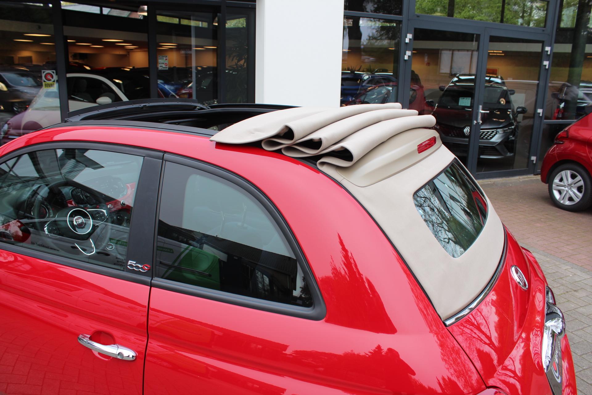 Foto van Fiat 500 C