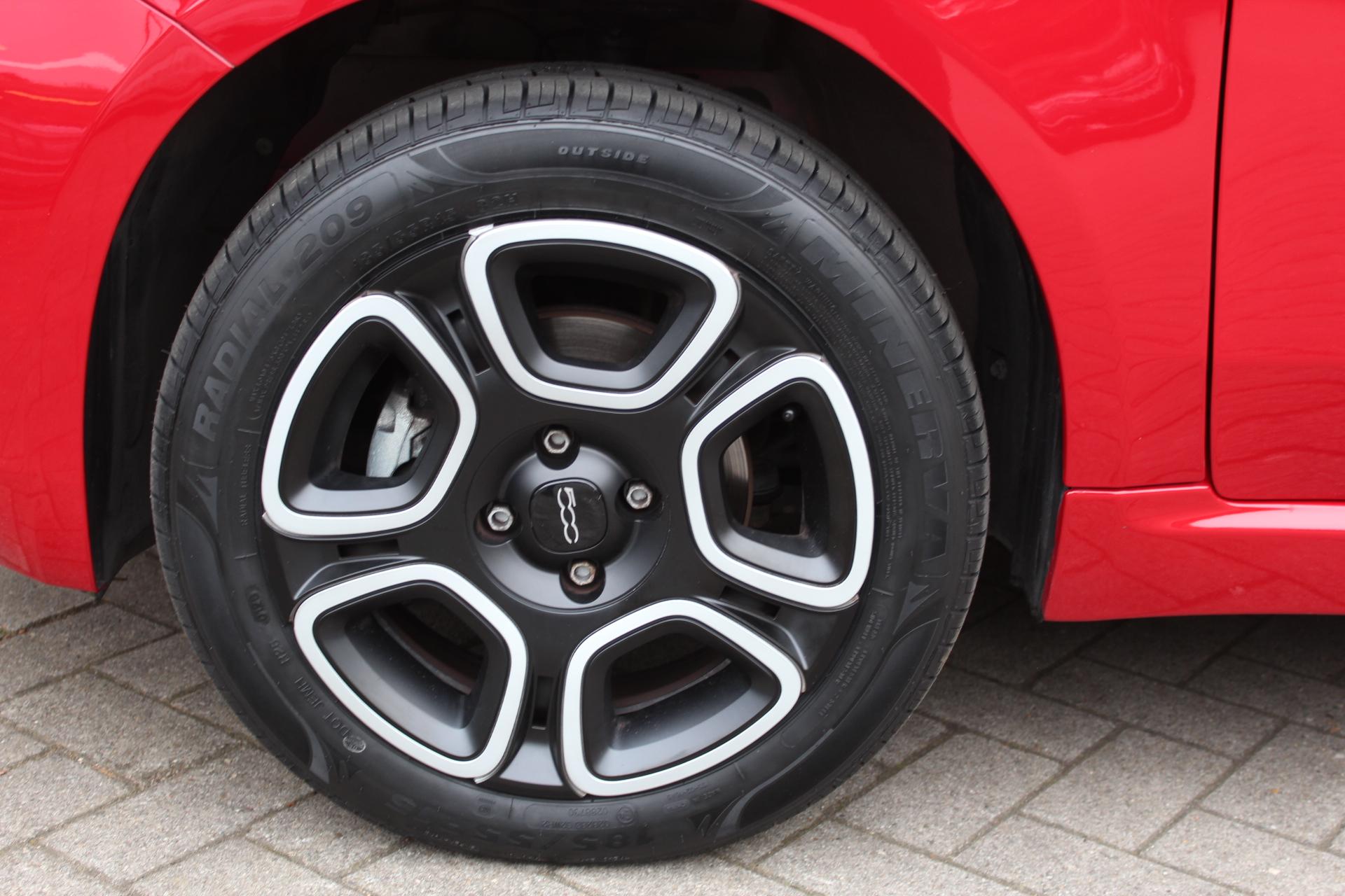 Foto van Fiat 500 C