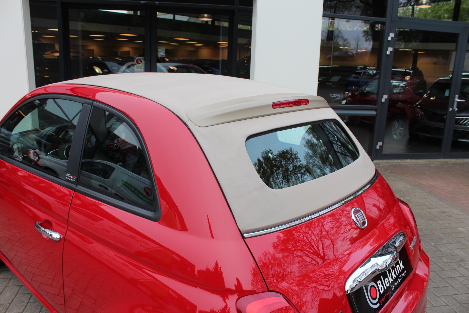 Foto van Fiat 500 C