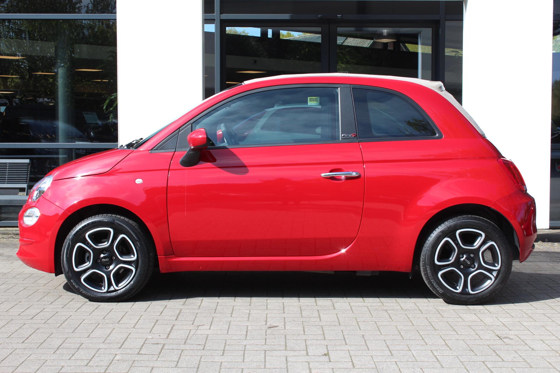 Foto van Fiat 500 C