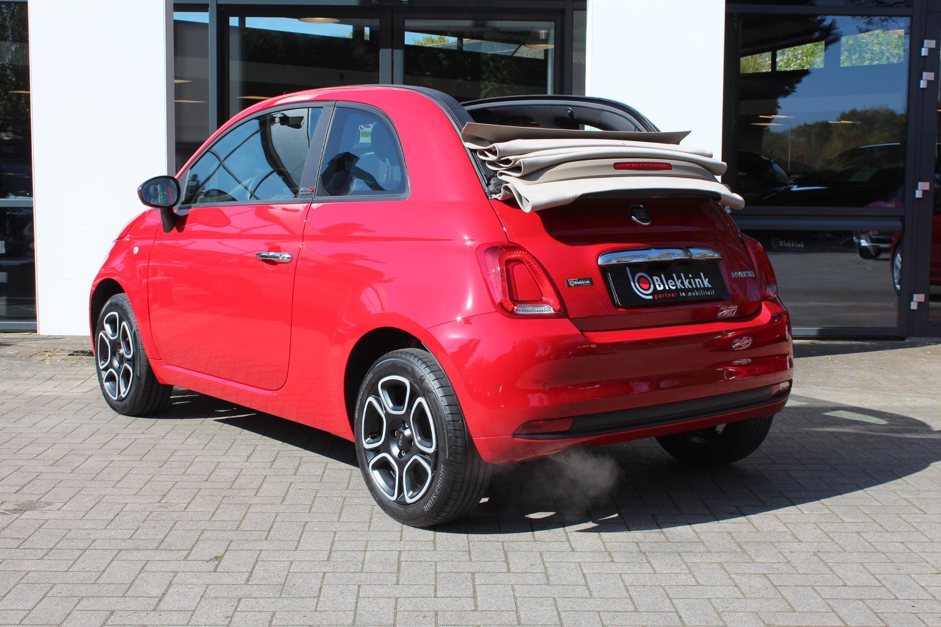 Foto van Fiat 500 C