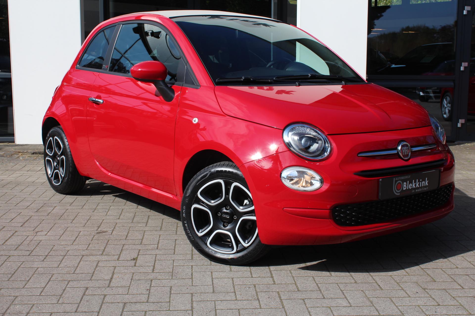 Foto van Fiat 500 C