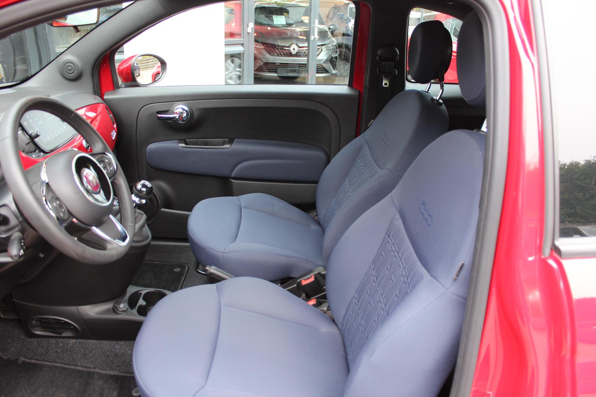 Foto van Fiat 500 C