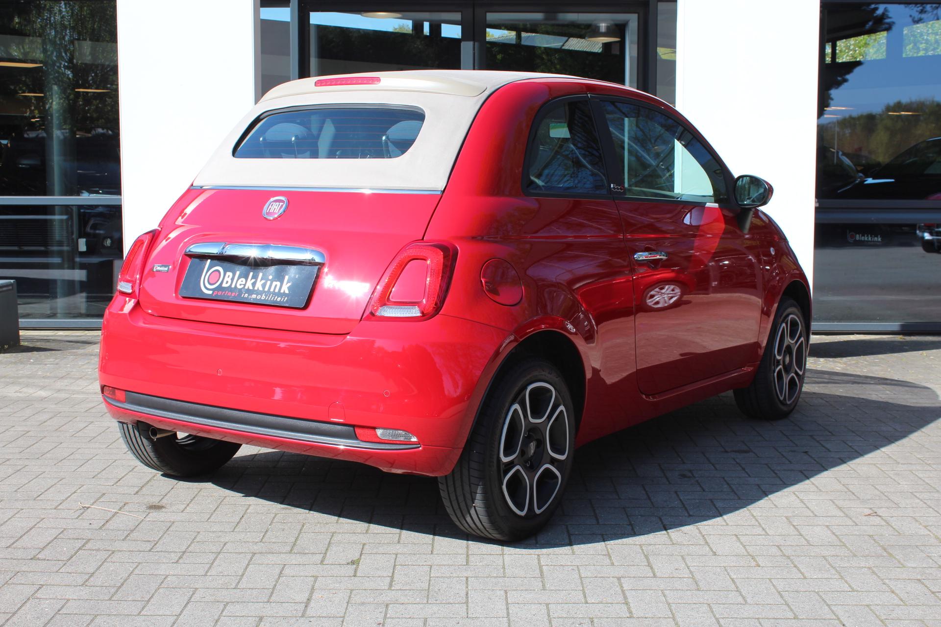 Foto van Fiat 500 C