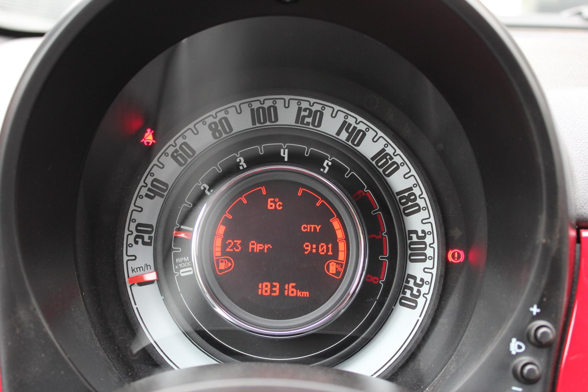 Foto van Fiat 500 C