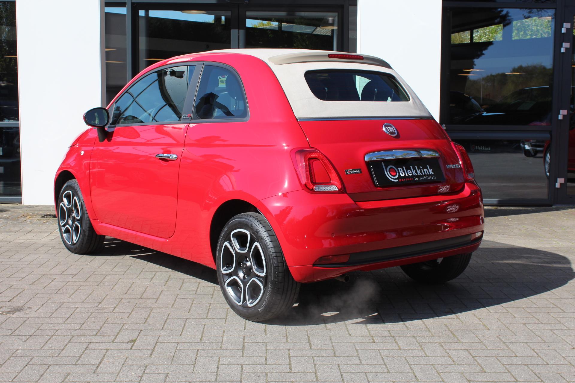 Foto van Fiat 500 C