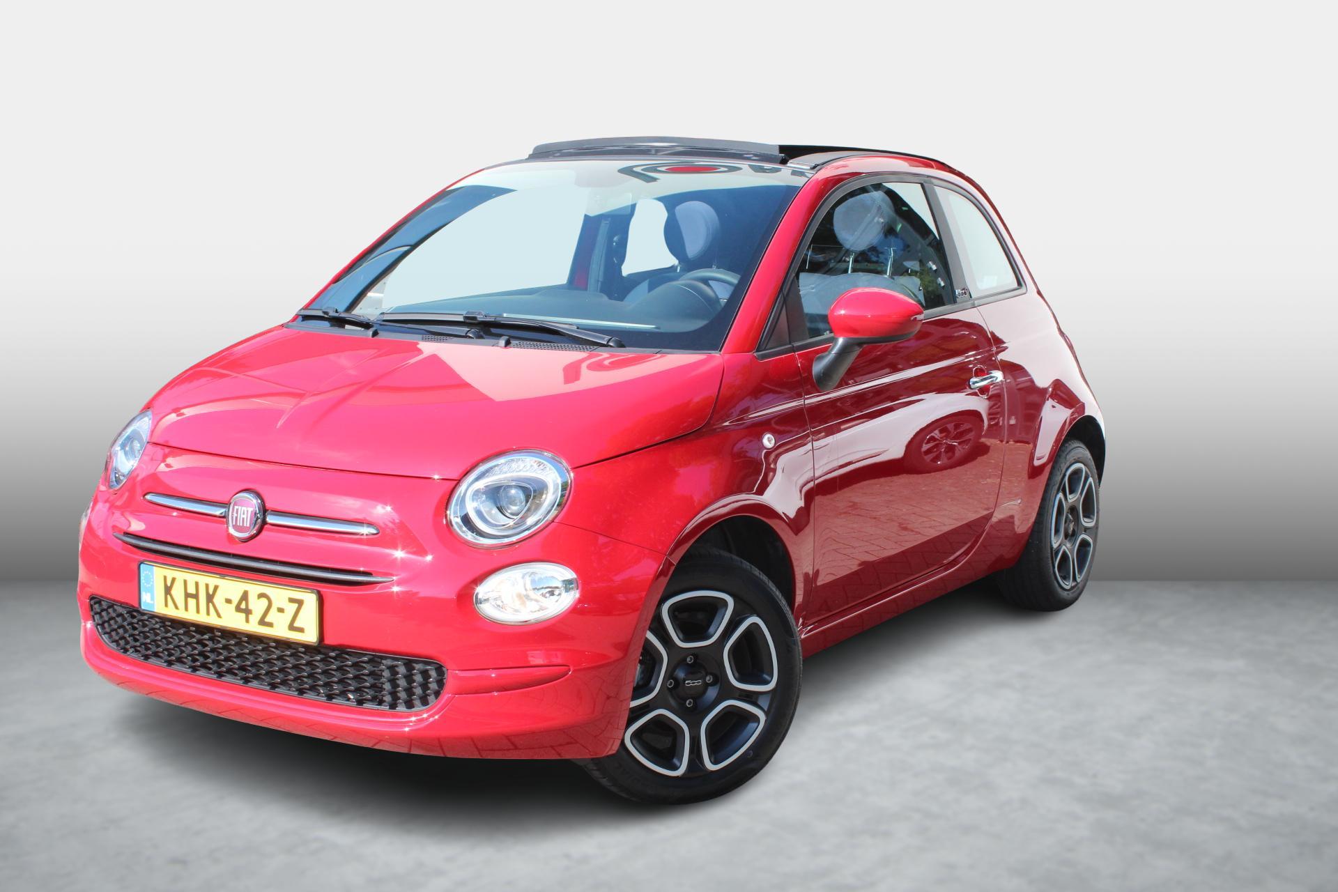 Fiat 500 C 1.0 Hybrid Launch Edition 2023 - voorkant
