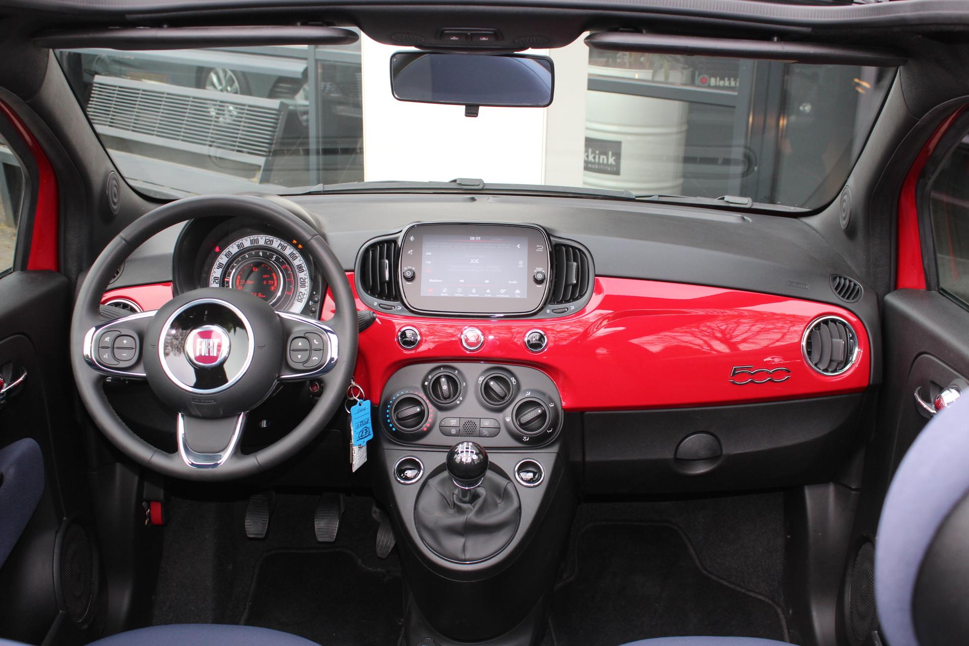 Foto van Fiat 500 C