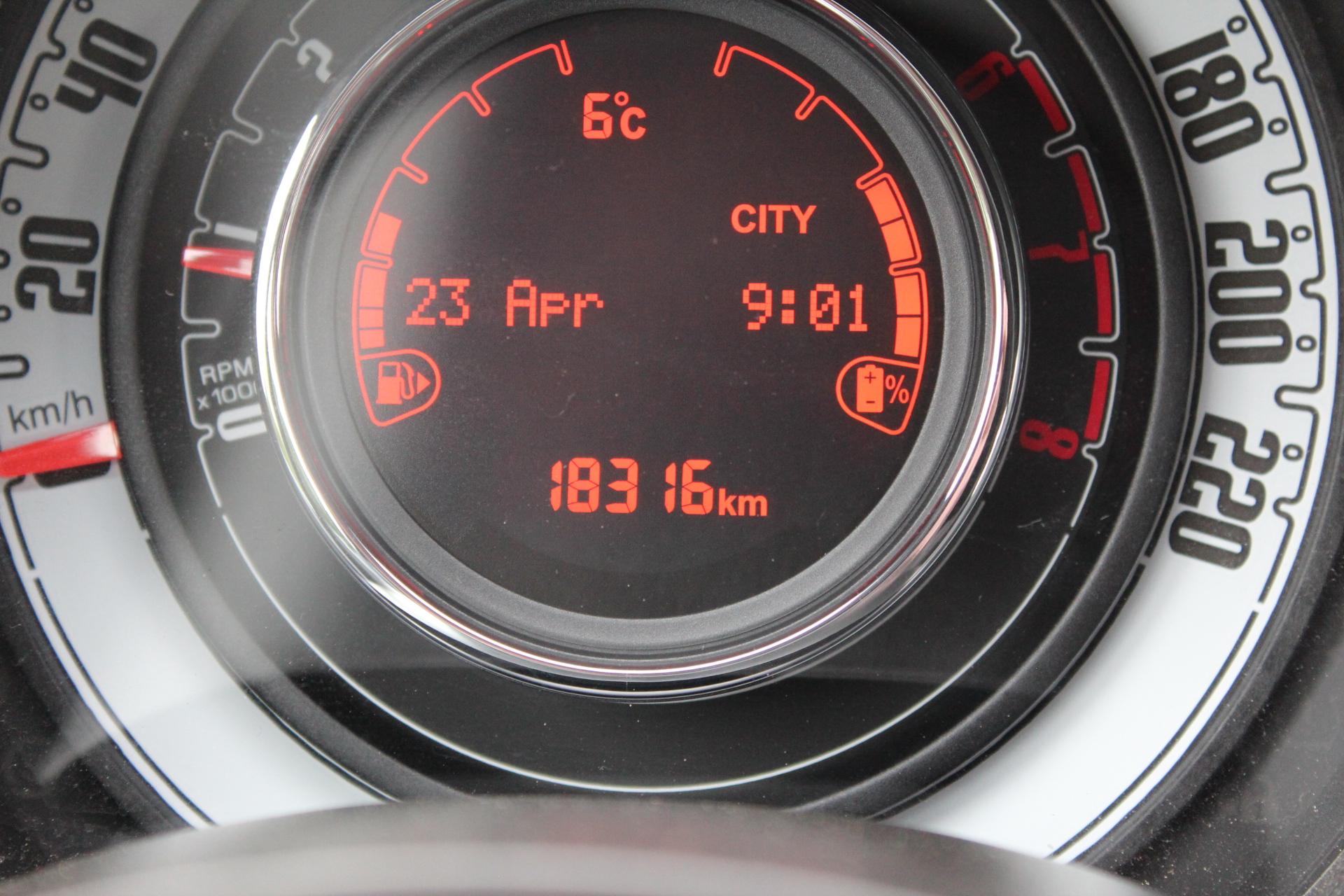 Foto van Fiat 500 C
