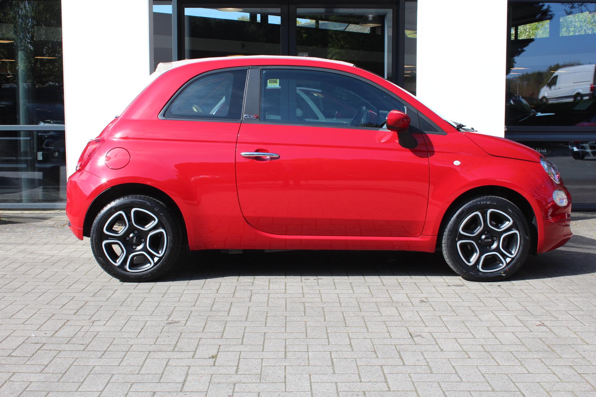 Foto van Fiat 500 C