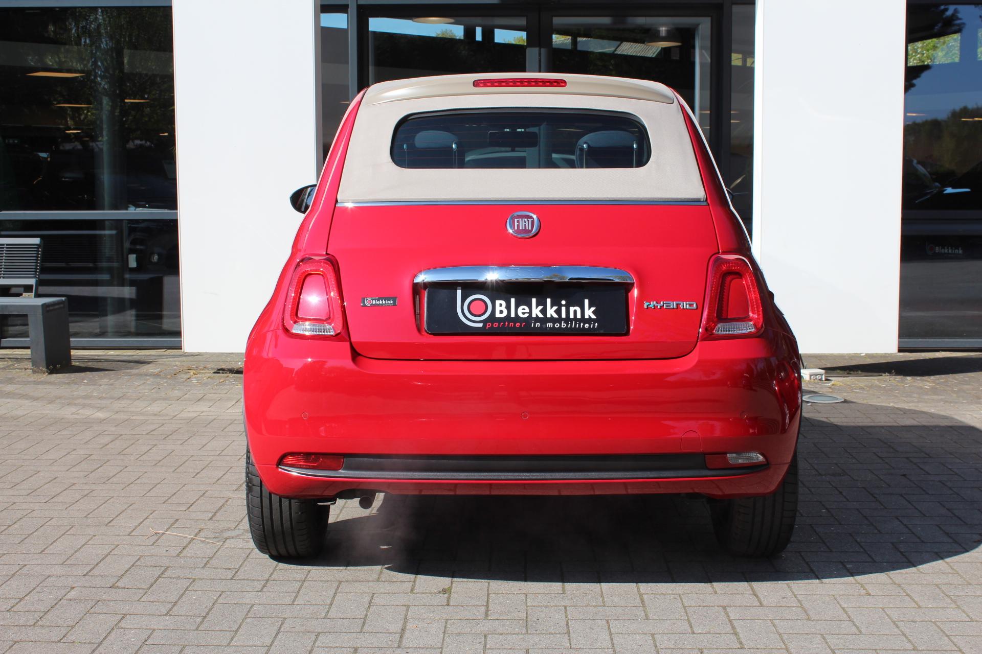 Foto van Fiat 500 C