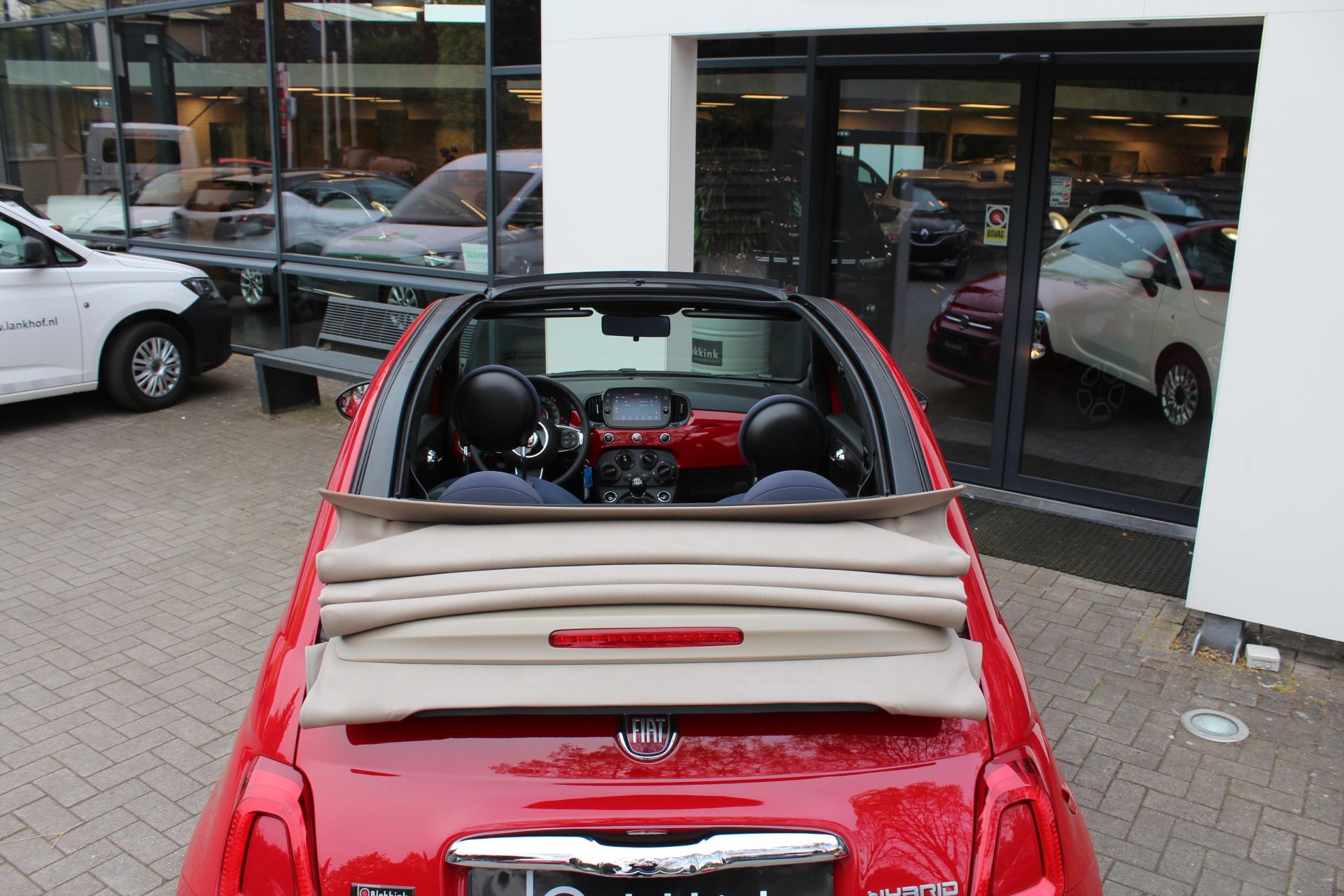 Foto van Fiat 500 C