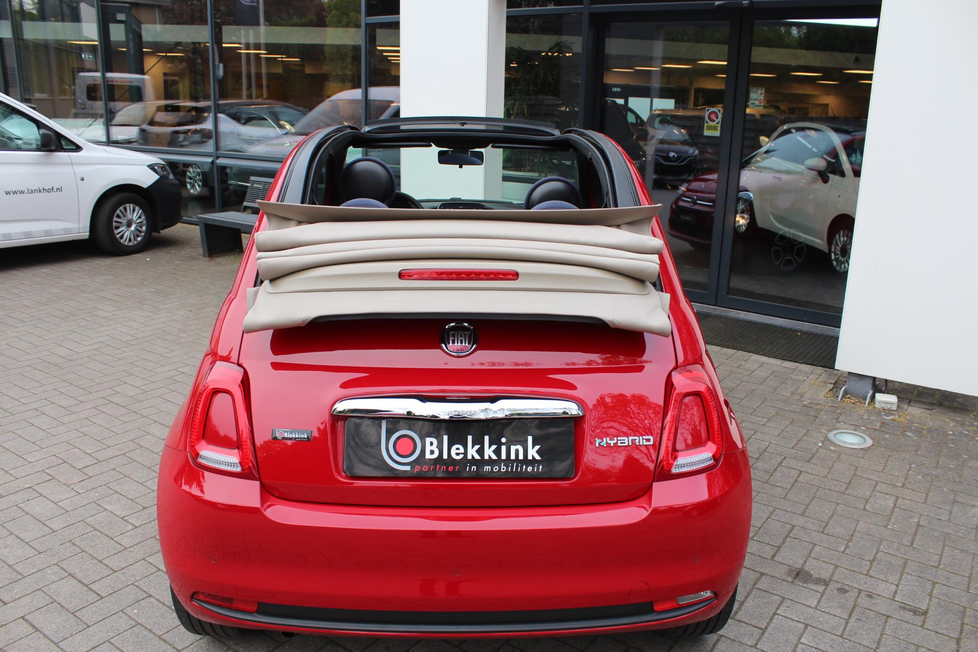 Foto van Fiat 500 C