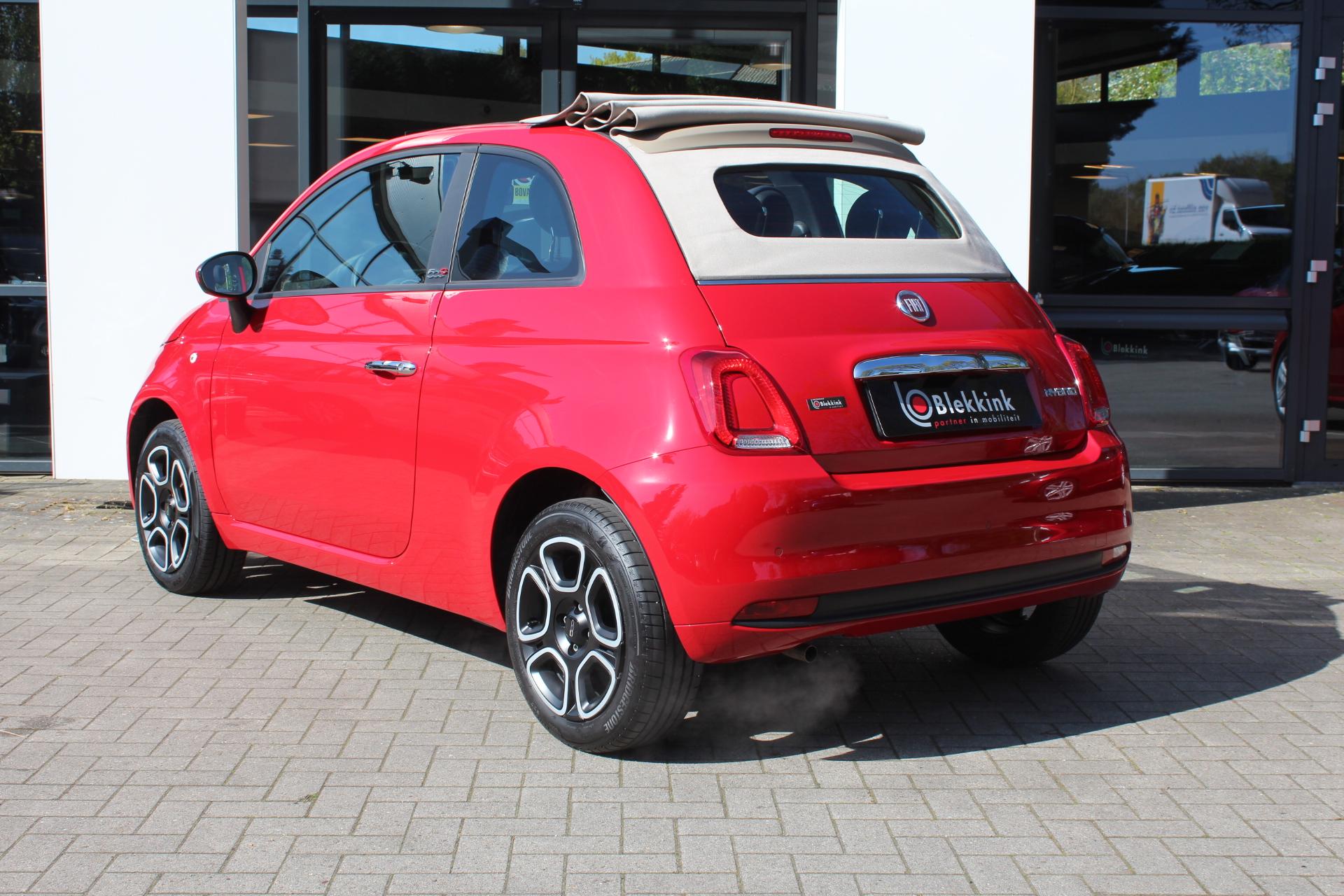 Foto van Fiat 500 C
