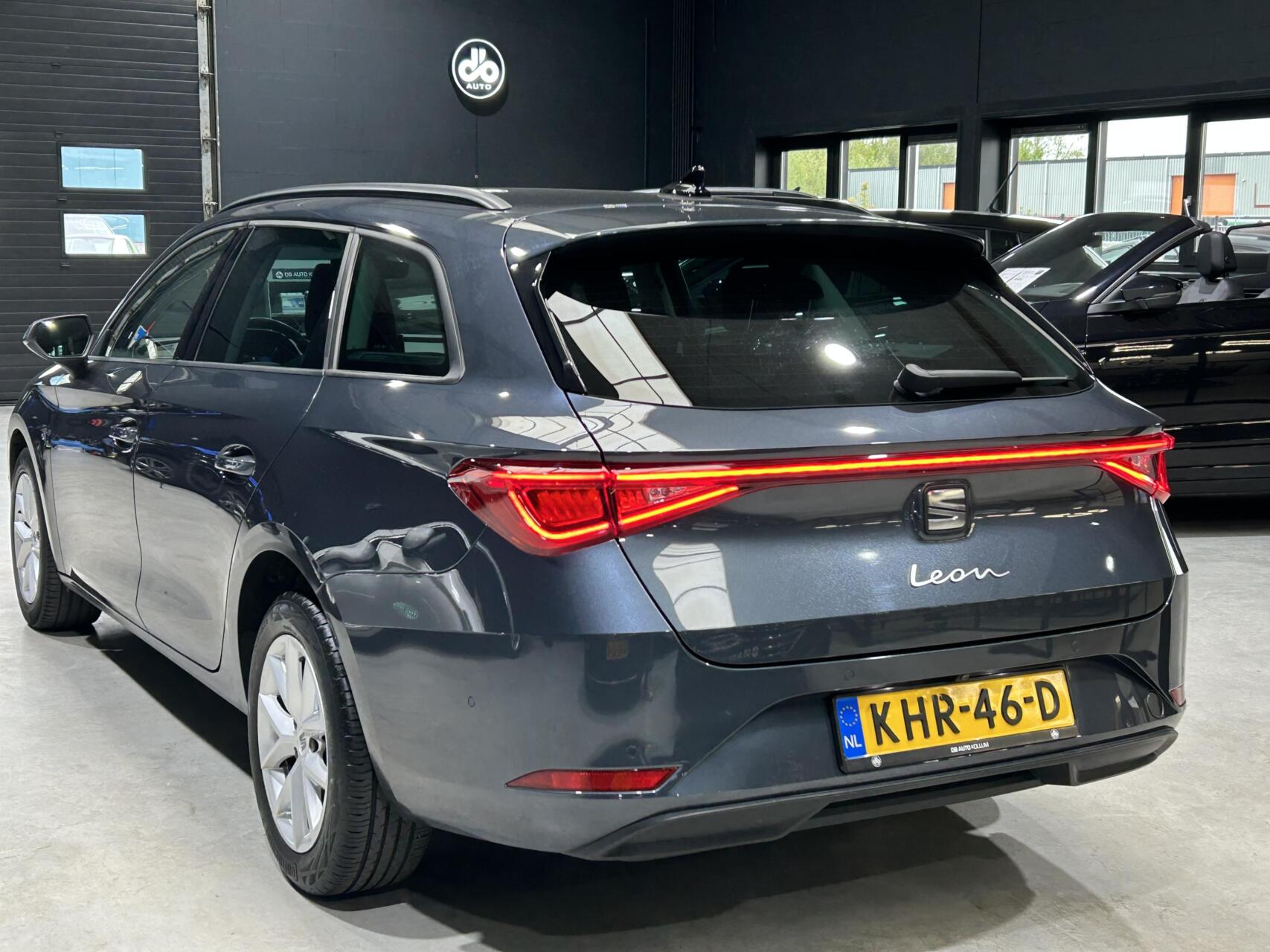 Foto van Seat Leon ST